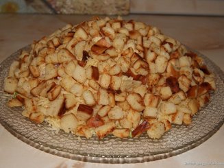 Салат "Цезарь"