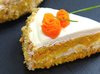 Морковный торт со сметанным кремом