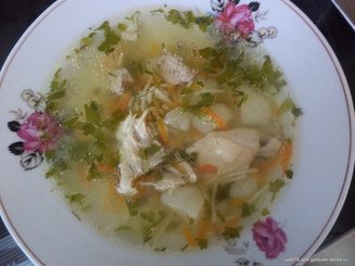 Суп куриный "Золотое руно"