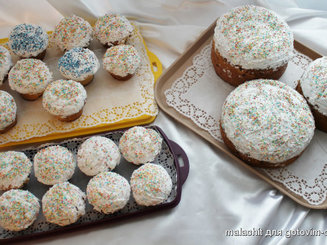 Куличи сдобные