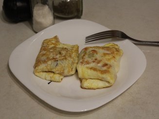 Яичные конвертики