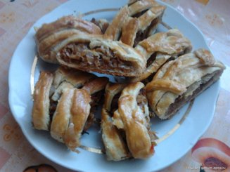 Слоёное тесто быстрого приготовления