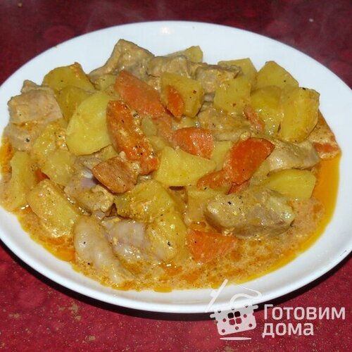 Куриное филе в духовке