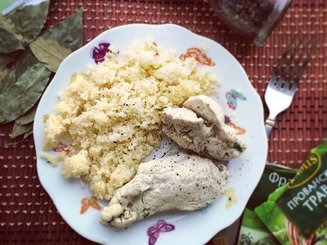 Способ приготовления вкусного отварного куриного филе