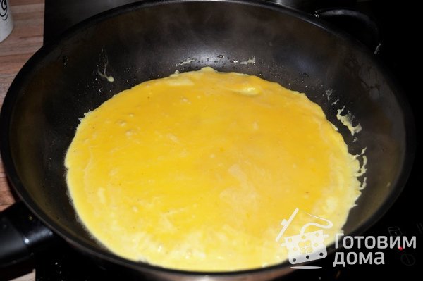 Суп яичный (и бульон в прок) фото к рецепту 1