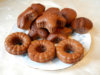 Шоколадный кекс