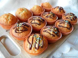 Апельсиновые маффины