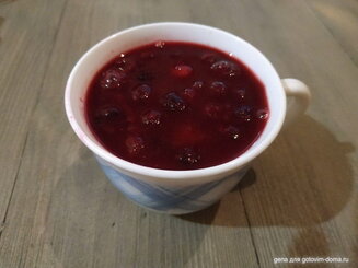 Кисель по-белорусски