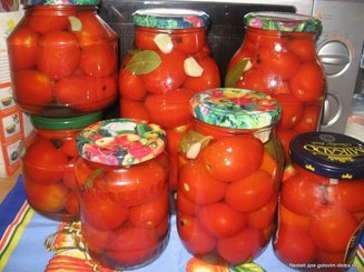 Маринованные помидоры