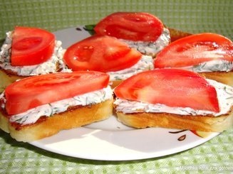 Бутерброды...без колбасы и сыра
