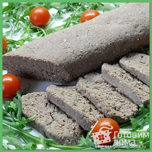 Нежный паштет из печени
