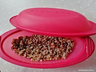 Гречневая каша рассыпчатая пареная
