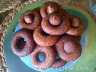 Американские пончики (Донатс)