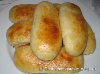 Пирожки "как пух"