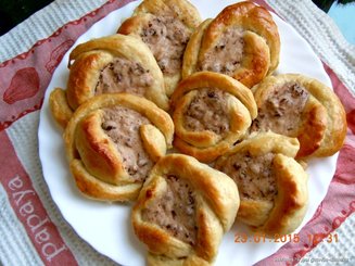 Пирожки "как пух"