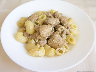 Соево- сливочная курица