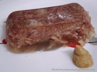 Холодец - самая холодная закуска