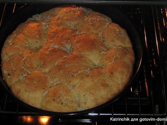 Пампушки чесночные