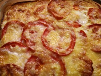 Запеканка с кабачками,фаршем и рисом
