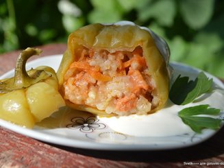 Фаршированные перцы