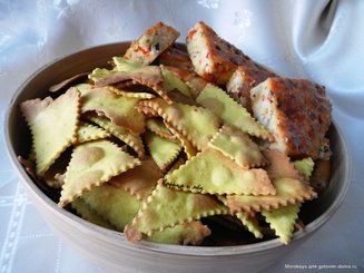 Кукурузные чипсы "Начос"
