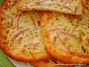 Фламмкухен из Эльзасса - пирог с луком, беконом и сыром от maaarushka Фламмкухен из Эльзасса - пирог с луком, беконом и сыром от maaarushka
