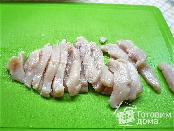 Цветная капуста с курицей и грибами в духовке фото к рецепту 5