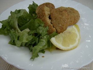 Нутбургеры (постные котлеты из нута)