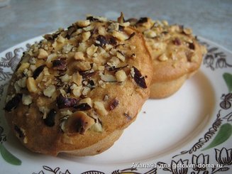 Ванильно-морковные маффины