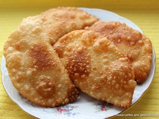 Чебуреки... пупырчатые... ГОСТ