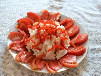 Салат "Жакки"