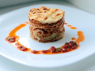 Лазанья по рецепту бабушки