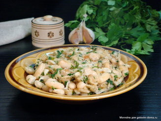 Фасоль по-перуански