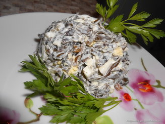 Салат из морской капусты