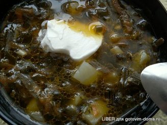 Щи зелёные с морской капустой "Дальневосточные"