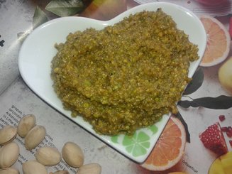 Домашняя фисташковая паста