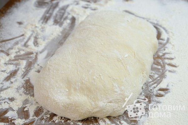 Чиабатта – хлеб без замеса в домашних условиях фото к рецепту 6