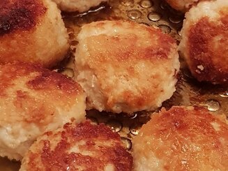 Сливочные котлеты из индейки (курицы)