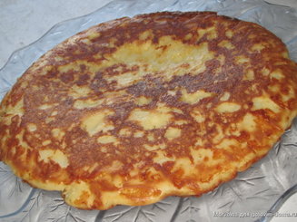 Ленивый хачапури