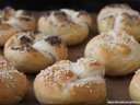 Немецкие булочки с секретом (Laugenbrötchen) от Мария-Виктория Немецкие булочки с секретом (Laugenbrötchen) от Мария-Виктория