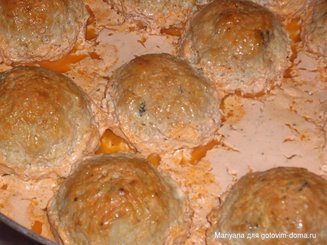 Ёжики мясные (вариант тефтелей)