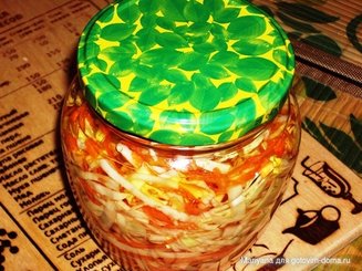 Квашеная капуста (без рассола)