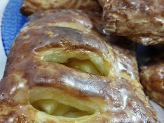 Слойки "Яблочные жалюзи"