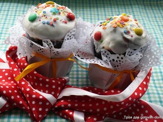 Кулич ромовый