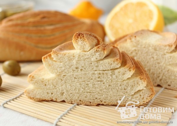 Слоеный хлеб фото к рецепту 5