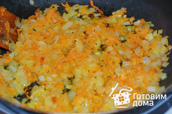 Постное картофельное пюре с луком и морковью фото к рецепту 2