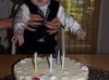 Торт без выпечки с клубникой и белым шоколадом