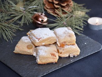 Рождественское  немецкое печенье "Mini-Stollen"