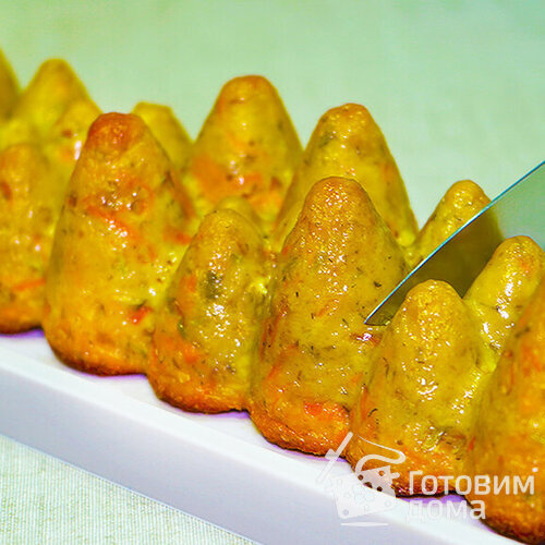 Картофельный пирог с овощами