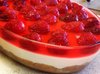 Чизкейк с клубникой (без выпечки)